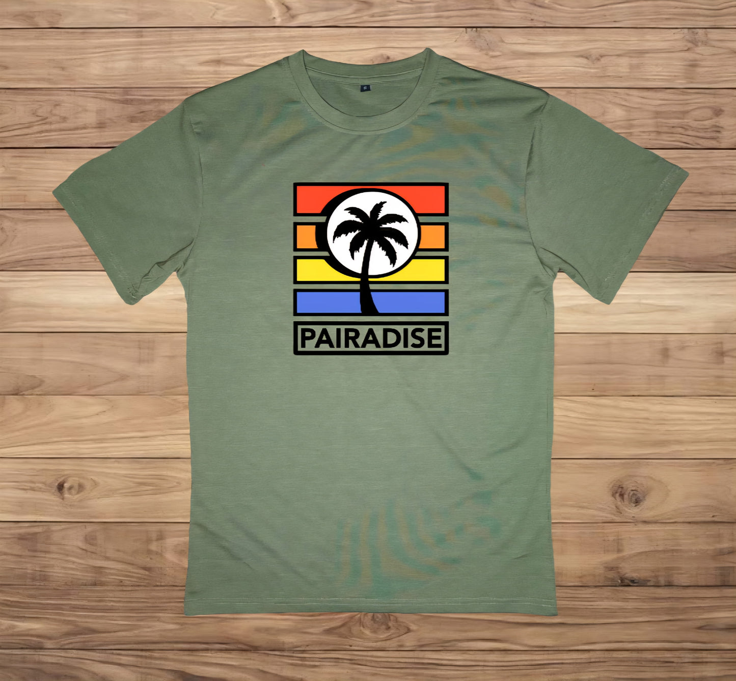PALM SUNSET GREEN