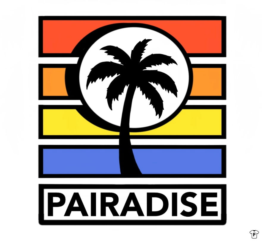 PALM SUNSET WHITE
