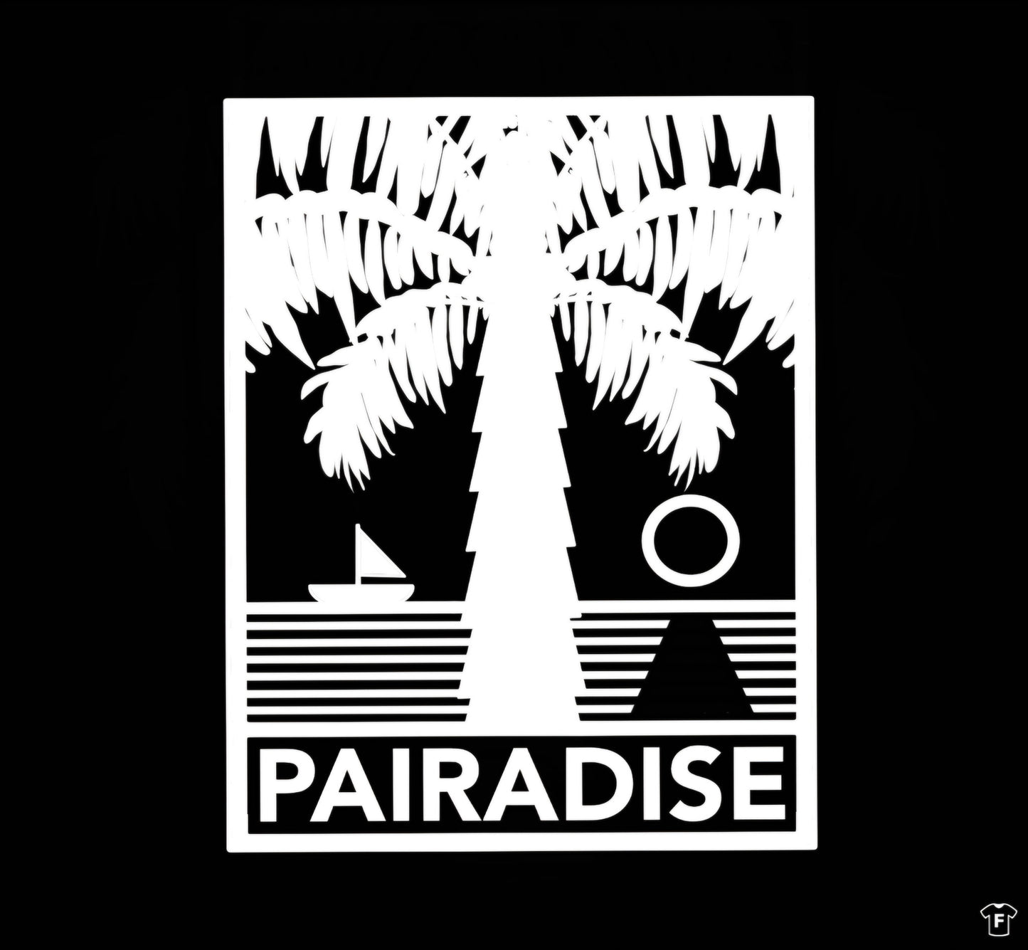 SAILING SUNSET LOGO BLACK
