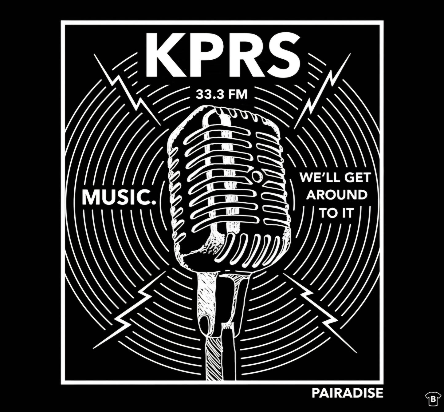 ON AIR BLACK