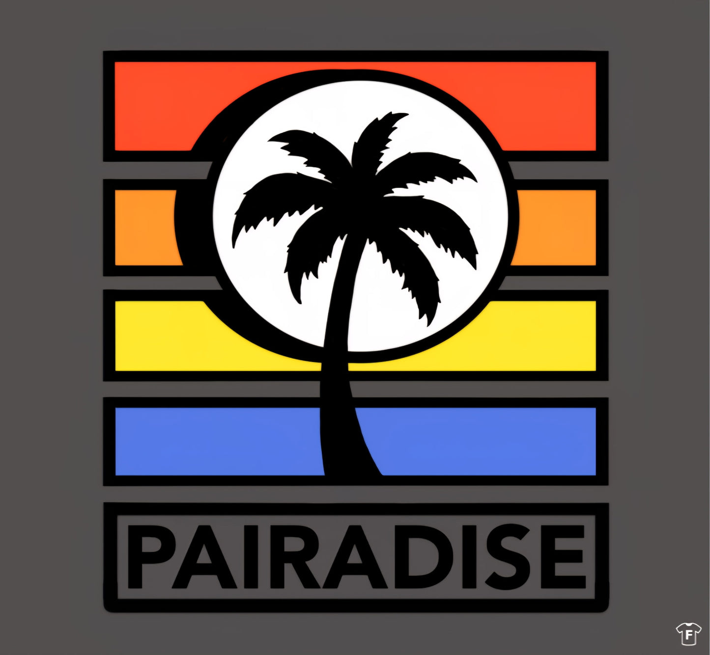 PALM SUNSET GRAY