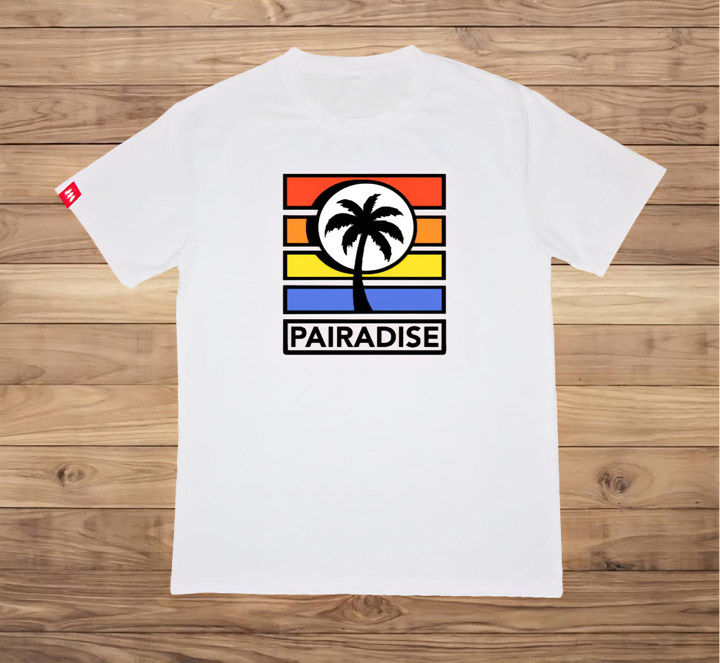 PALM SUNSET WHITE