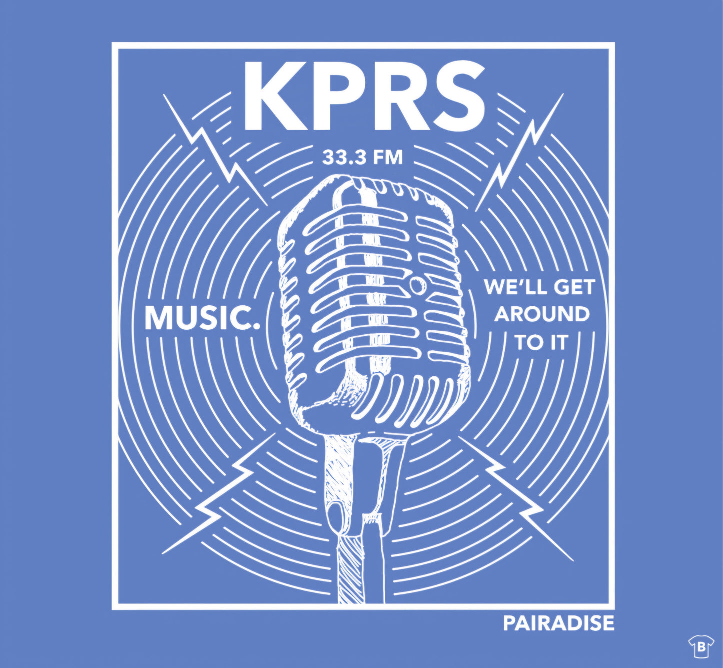 ON AIR BLUE